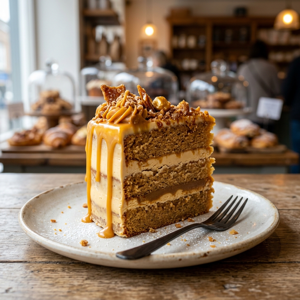 Butterscotch Bliss Cake