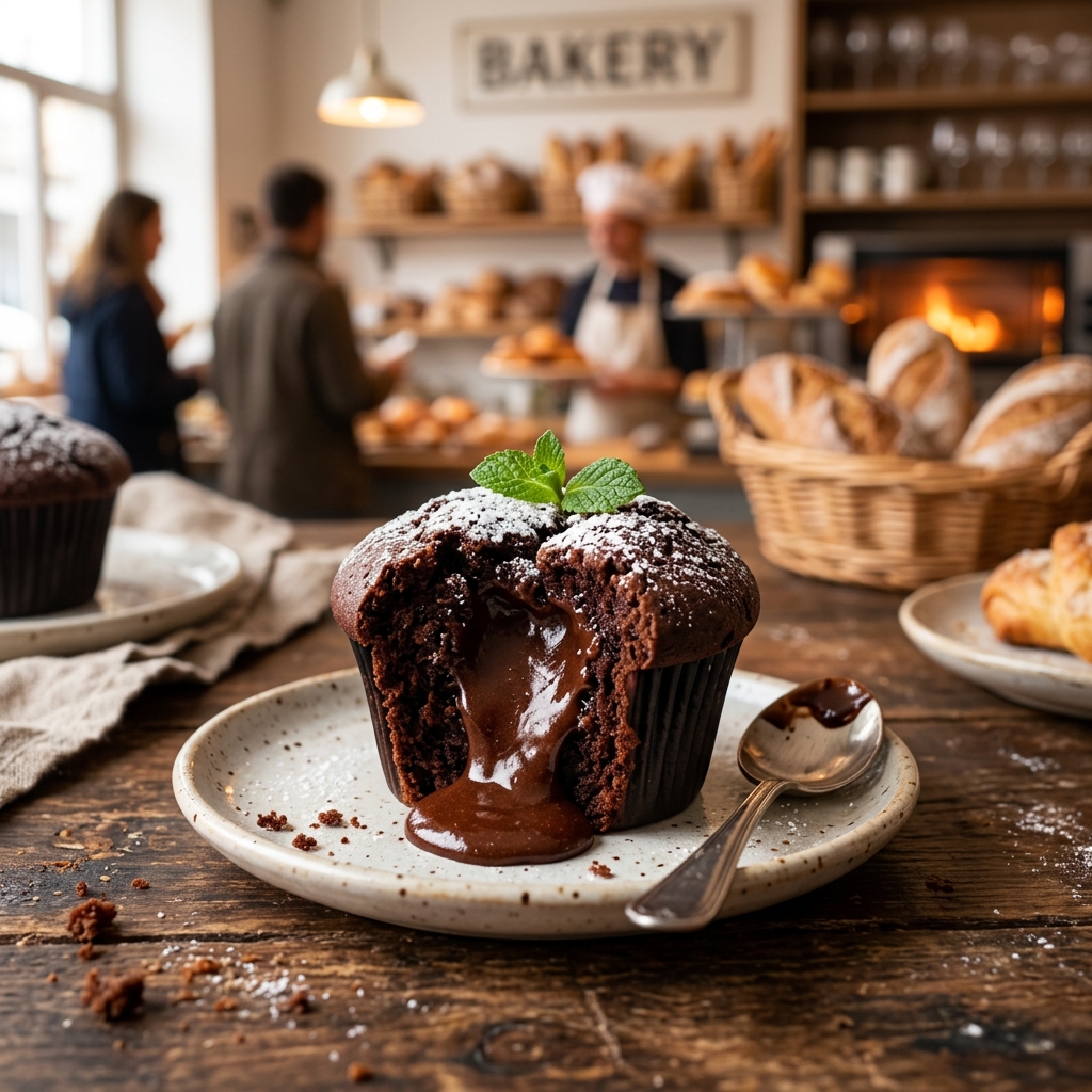 Choco Lava Cupcake