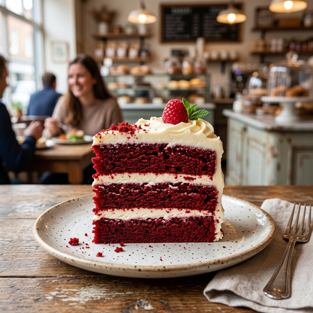 Red Velvet Premium Cake